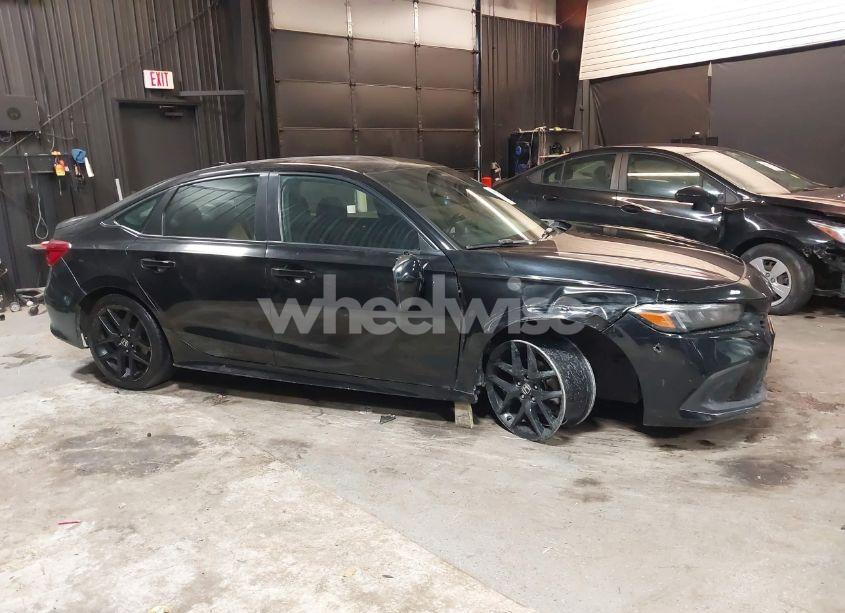 Photo 13 of 2022 Honda Civic SPORT (VIN 2HGFE2F53NH546354)
