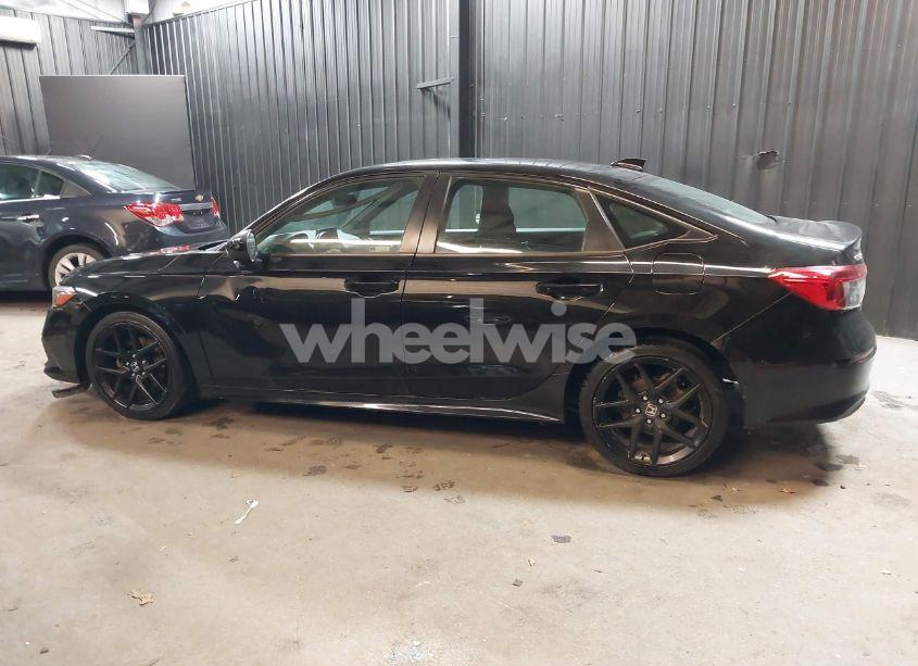 Photo 14 of 2022 Honda Civic SPORT (VIN 2HGFE2F53NH546354)