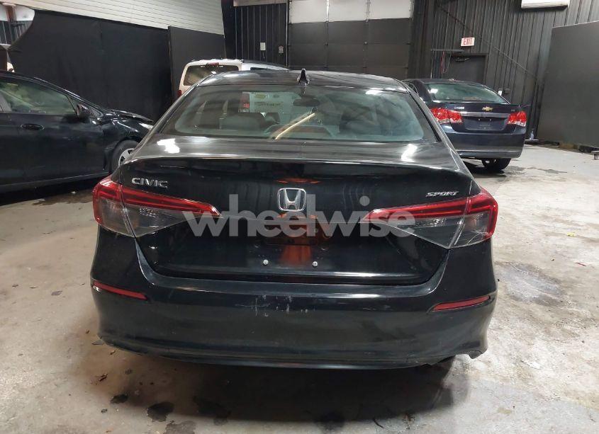 Photo 16 of 2022 Honda Civic SPORT (VIN 2HGFE2F53NH546354)