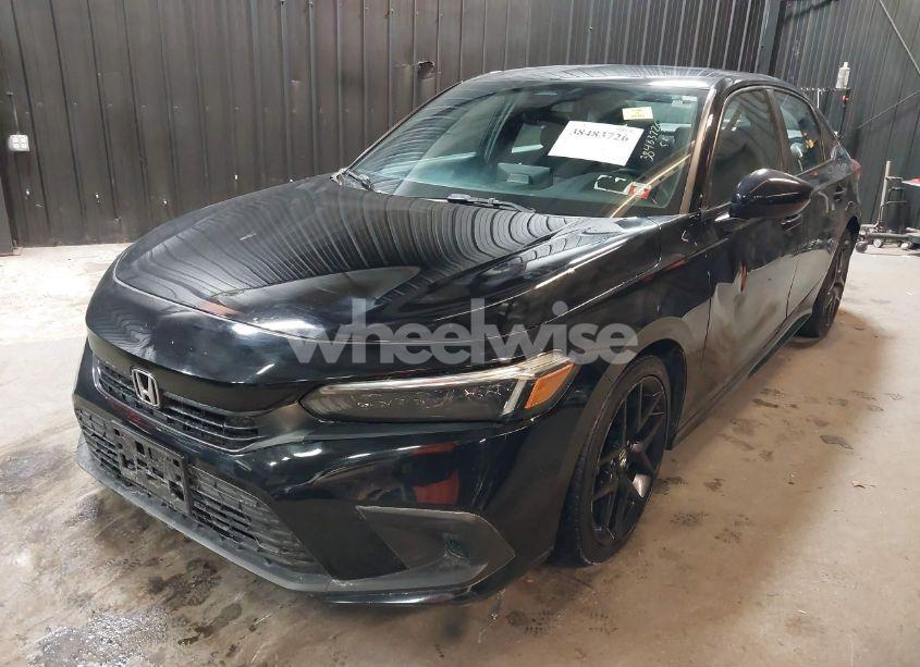 Photo 2 of 2022 Honda Civic SPORT (VIN 2HGFE2F53NH546354)