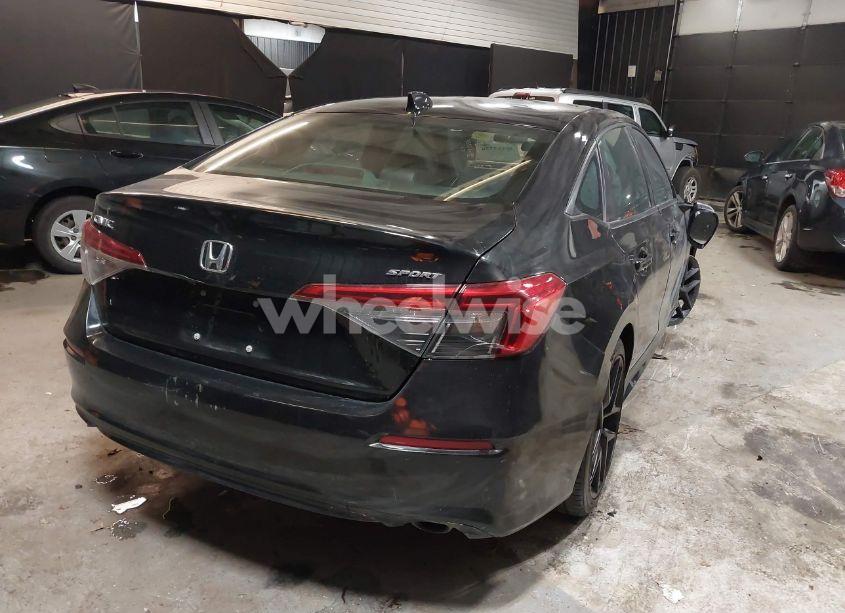 Photo 4 of 2022 Honda Civic SPORT (VIN 2HGFE2F53NH546354)