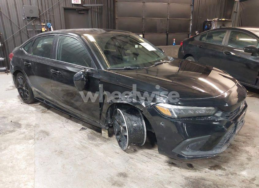 Photo 6 of 2022 Honda Civic SPORT (VIN 2HGFE2F53NH546354)