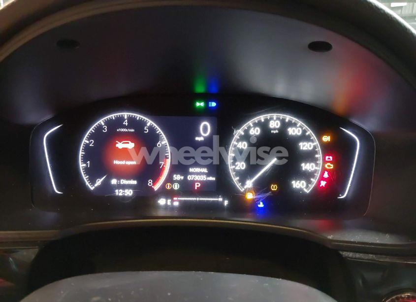 Photo 7 of 2022 Honda Civic SPORT (VIN 2HGFE2F53NH546354)