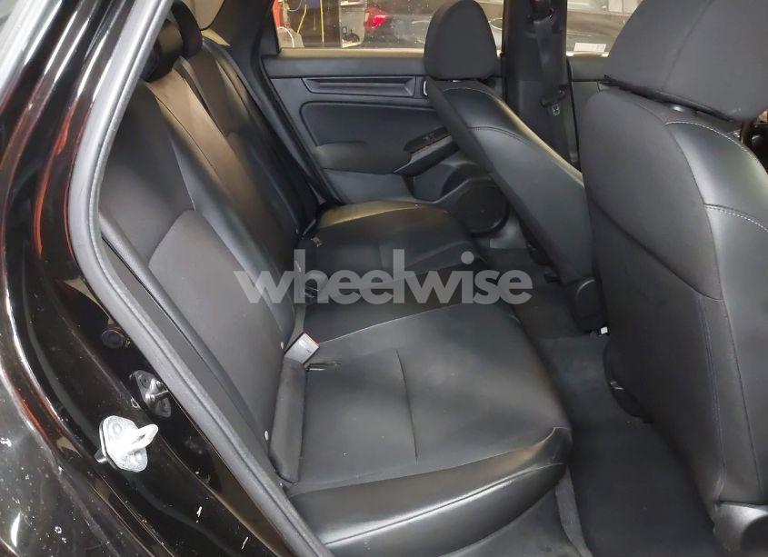 Photo 8 of 2022 Honda Civic SPORT (VIN 2HGFE2F53NH546354)