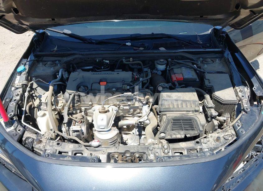 Photo 10 of 2022 Honda Civic SPORT (VIN 2HGFE2F53NH553594)