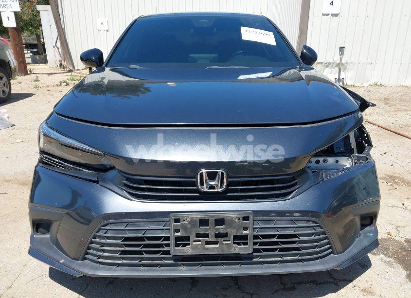 Photo 13 of 2022 Honda Civic SPORT (VIN 2HGFE2F53NH553594)