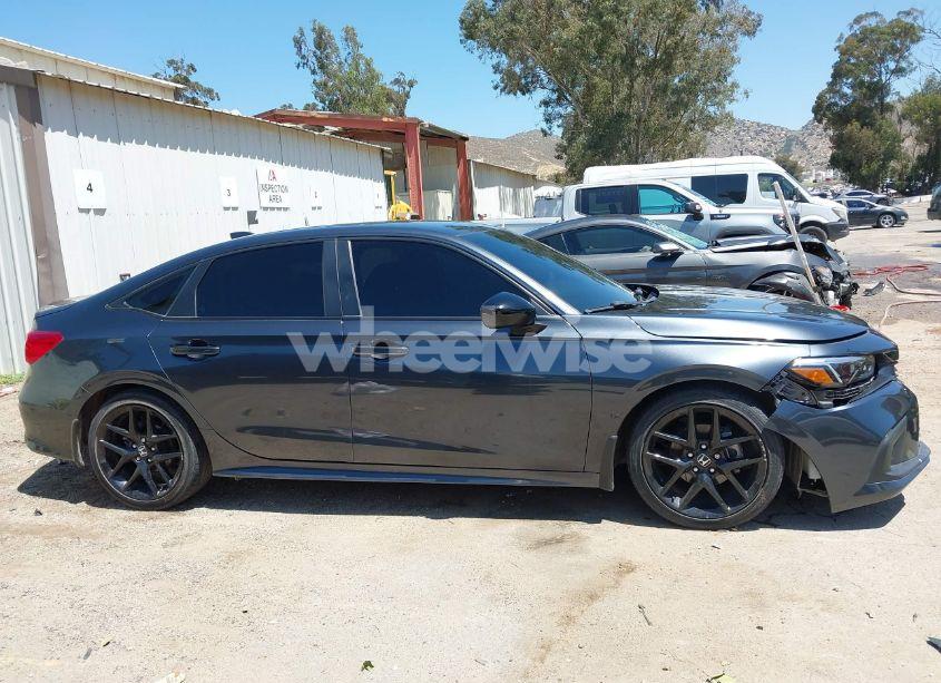 Photo 14 of 2022 Honda Civic SPORT (VIN 2HGFE2F53NH553594)