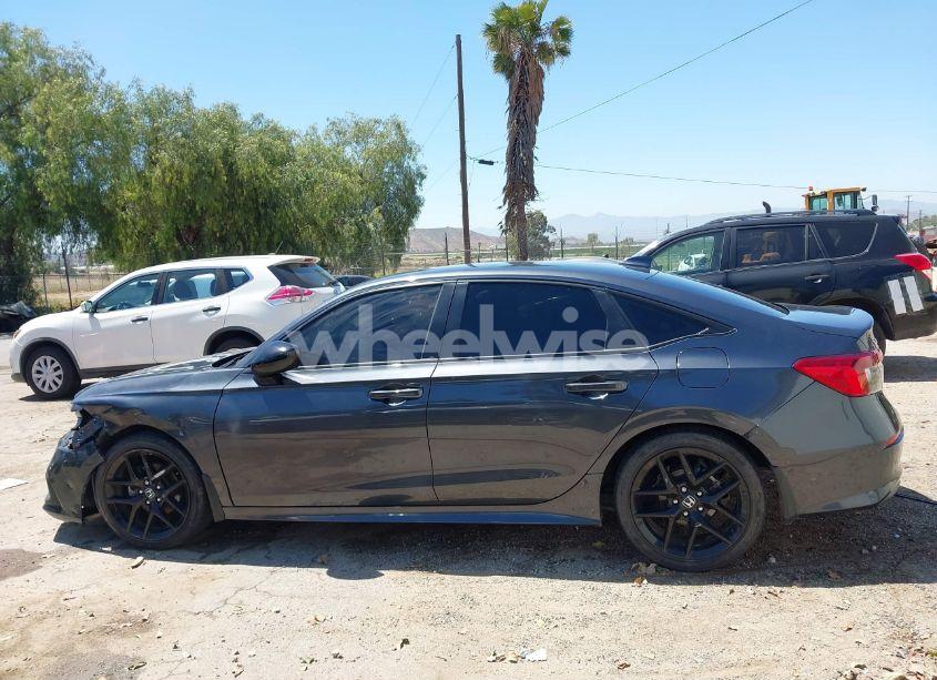 Photo 15 of 2022 Honda Civic SPORT (VIN 2HGFE2F53NH553594)