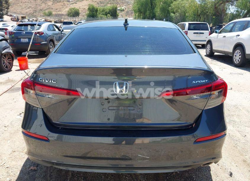 Photo 17 of 2022 Honda Civic SPORT (VIN 2HGFE2F53NH553594)