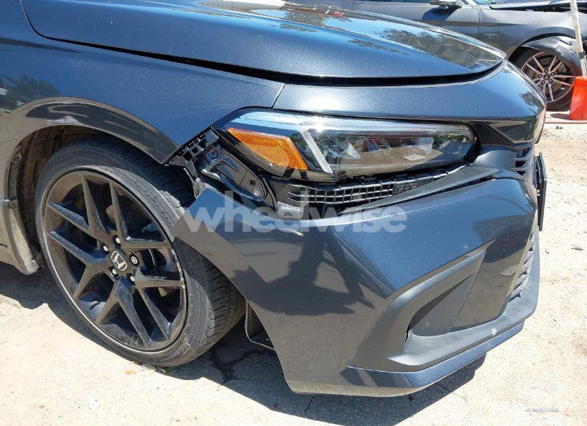 Photo 18 of 2022 Honda Civic SPORT (VIN 2HGFE2F53NH553594)