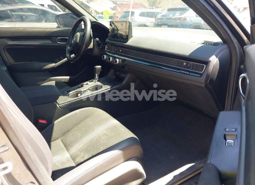 Photo 5 of 2022 Honda Civic SPORT (VIN 2HGFE2F53NH553594)