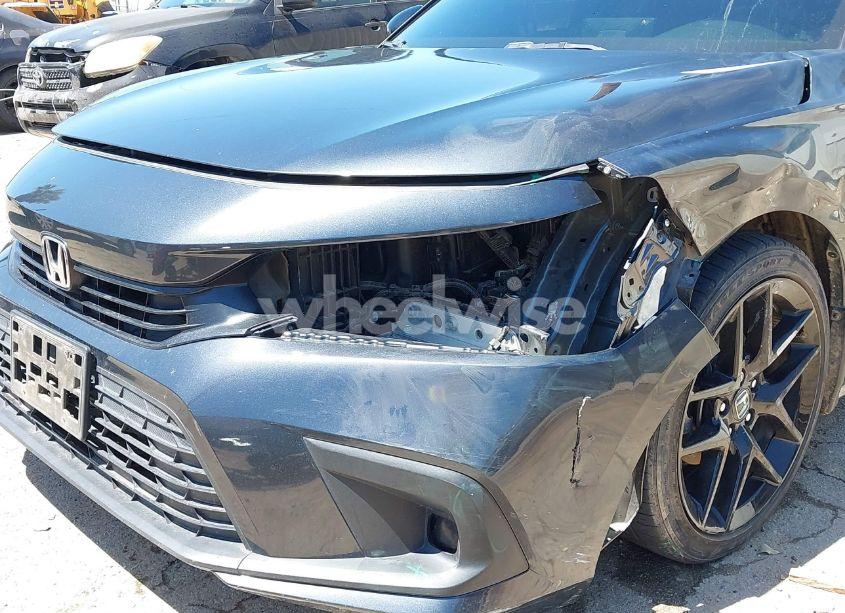 Photo 6 of 2022 Honda Civic SPORT (VIN 2HGFE2F53NH553594)