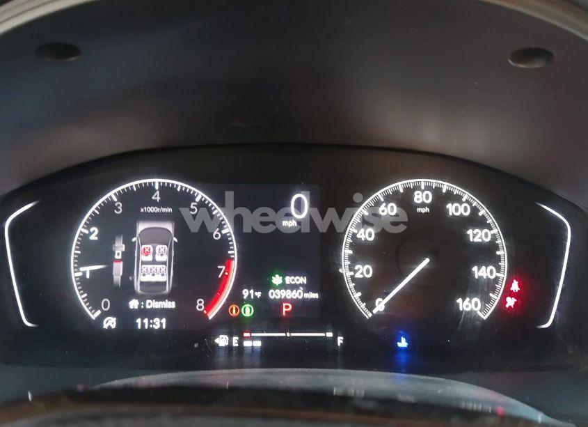 Photo 7 of 2022 Honda Civic SPORT (VIN 2HGFE2F53NH553594)