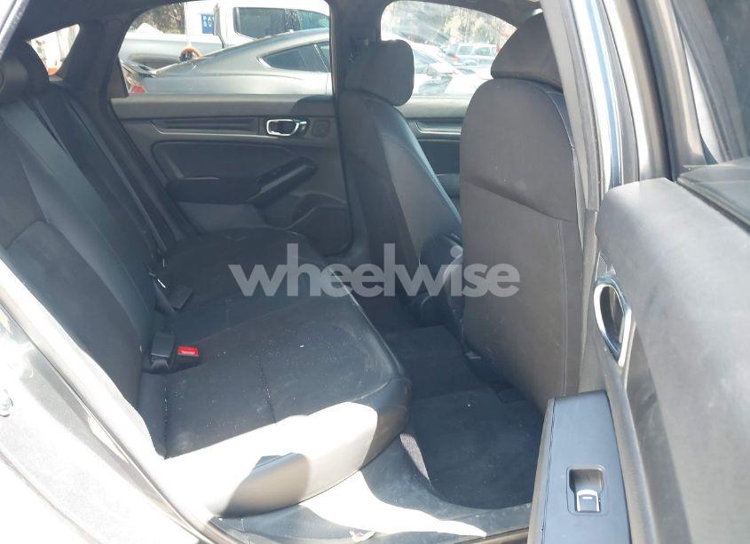 Photo 8 of 2022 Honda Civic SPORT (VIN 2HGFE2F53NH553594)