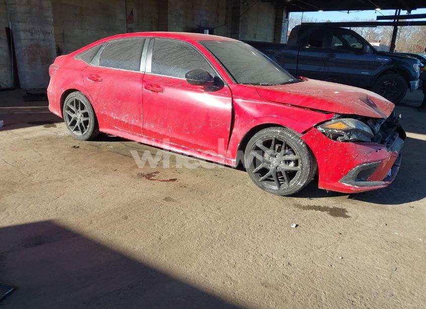 2022 Honda Civic SPORT (VIN 2HGFE2F53NH556432) main photo