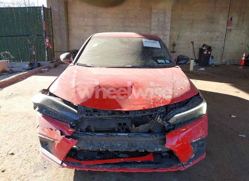 Photo 12 of 2022 Honda Civic SPORT (VIN 2HGFE2F53NH556432)