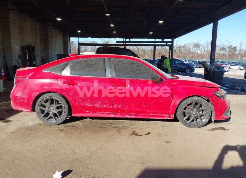 Photo 13 of 2022 Honda Civic SPORT (VIN 2HGFE2F53NH556432)