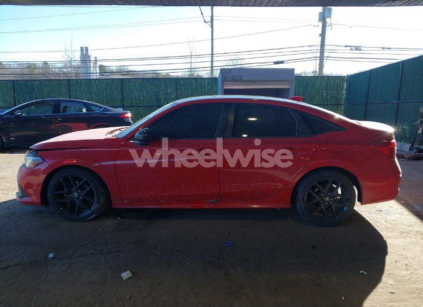 Photo 14 of 2022 Honda Civic SPORT (VIN 2HGFE2F53NH556432)