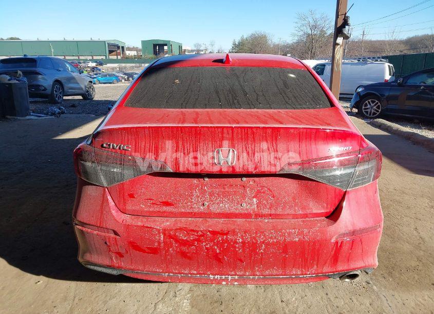 Photo 16 of 2022 Honda Civic SPORT (VIN 2HGFE2F53NH556432)