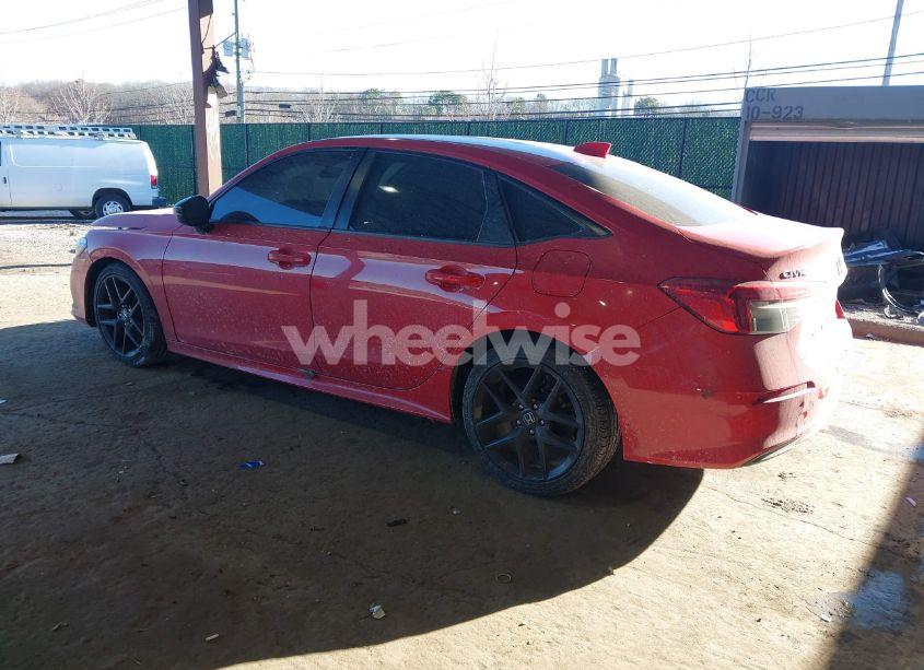 Photo 3 of 2022 Honda Civic SPORT (VIN 2HGFE2F53NH556432)