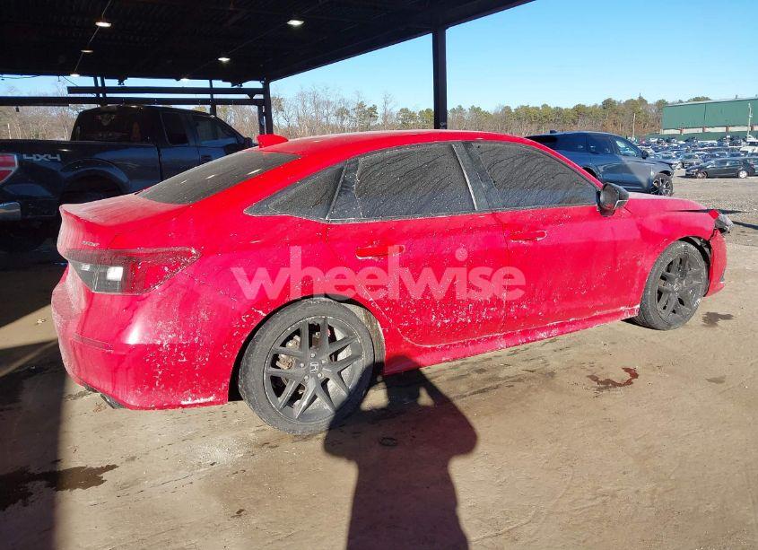 Photo 4 of 2022 Honda Civic SPORT (VIN 2HGFE2F53NH556432)