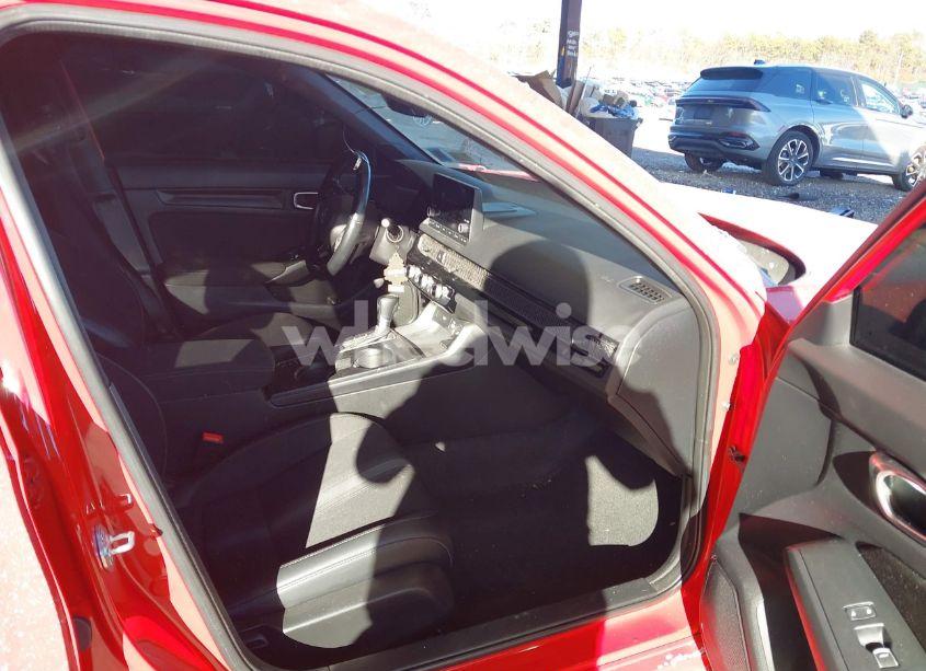 Photo 5 of 2022 Honda Civic SPORT (VIN 2HGFE2F53NH556432)