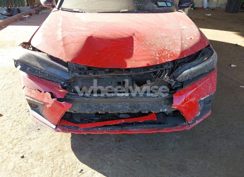 Photo 6 of 2022 Honda Civic SPORT (VIN 2HGFE2F53NH556432)
