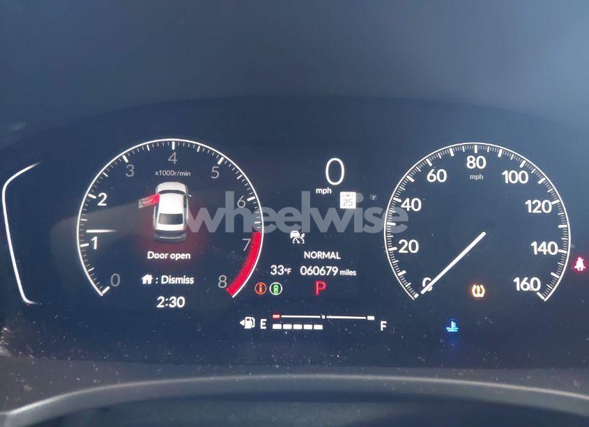 Photo 7 of 2022 Honda Civic SPORT (VIN 2HGFE2F53NH556432)