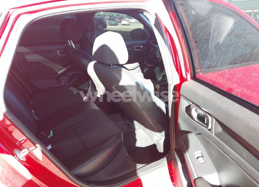 Photo 8 of 2022 Honda Civic SPORT (VIN 2HGFE2F53NH556432)