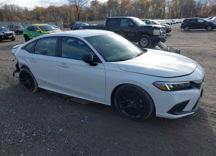 2022 Honda Civic SPORT (VIN 2HGFE2F53NH564563) main photo