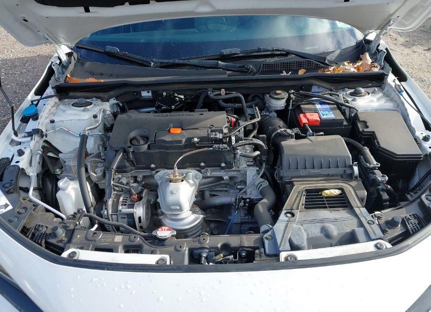 Photo 10 of 2022 Honda Civic SPORT (VIN 2HGFE2F53NH564563)