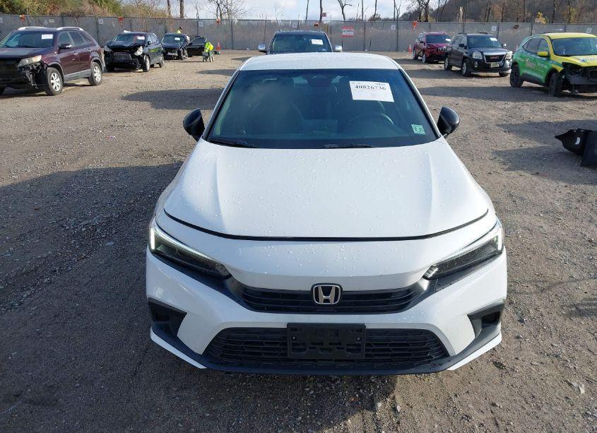 Photo 12 of 2022 Honda Civic SPORT (VIN 2HGFE2F53NH564563)
