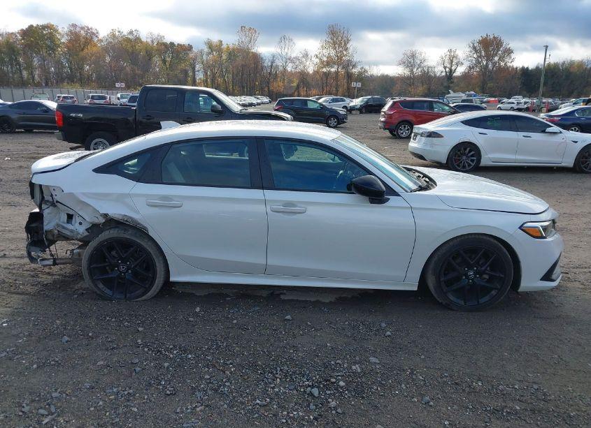 Photo 13 of 2022 Honda Civic SPORT (VIN 2HGFE2F53NH564563)