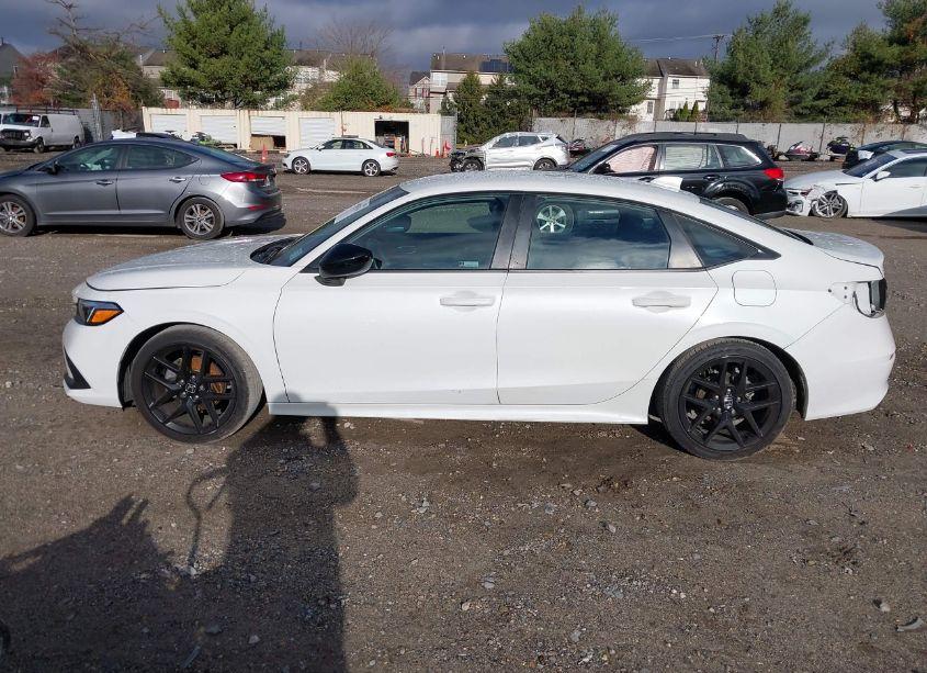 Photo 14 of 2022 Honda Civic SPORT (VIN 2HGFE2F53NH564563)