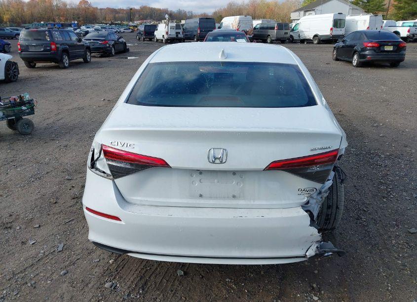 Photo 16 of 2022 Honda Civic SPORT (VIN 2HGFE2F53NH564563)