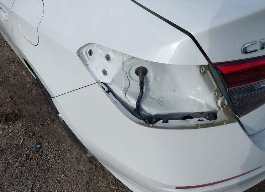 Photo 17 of 2022 Honda Civic SPORT (VIN 2HGFE2F53NH564563)