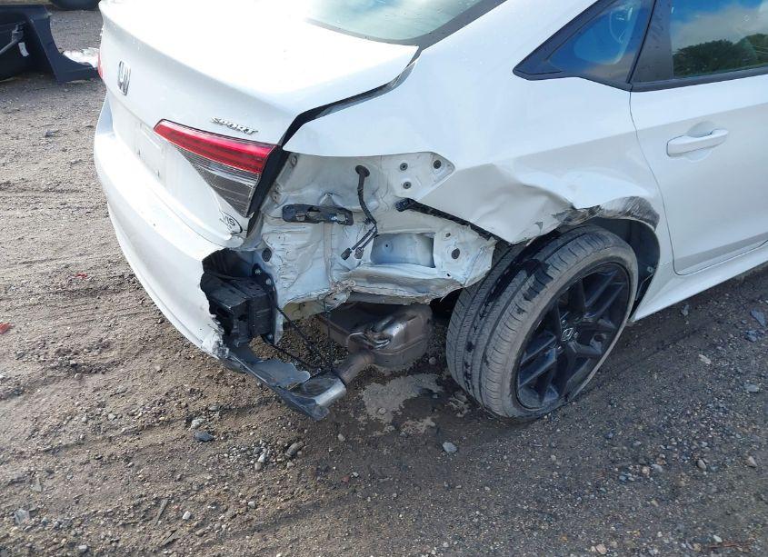 Photo 6 of 2022 Honda Civic SPORT (VIN 2HGFE2F53NH564563)