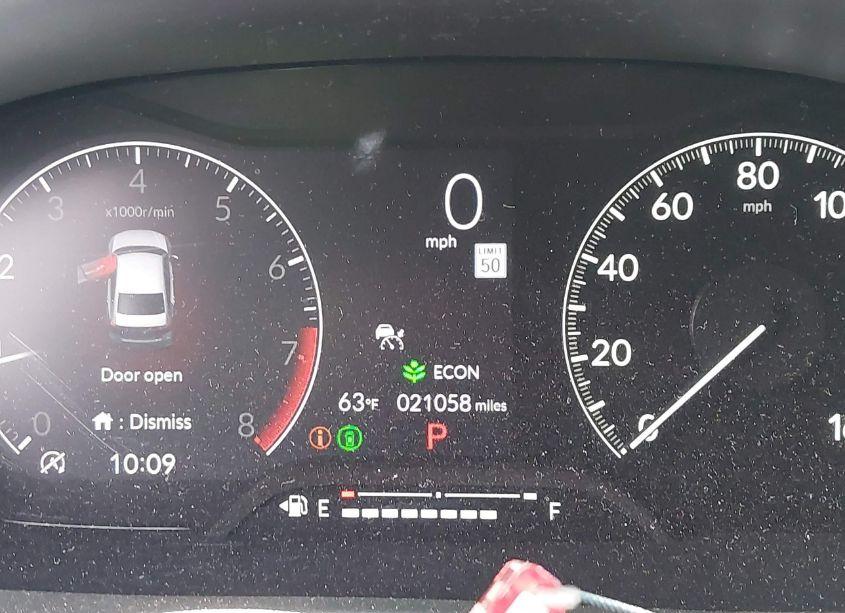 Photo 7 of 2022 Honda Civic SPORT (VIN 2HGFE2F53NH564563)