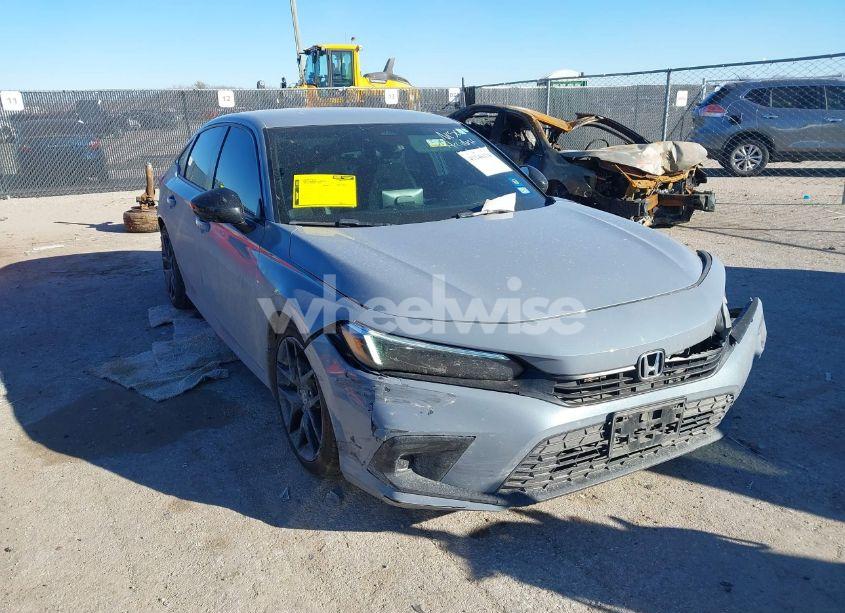 2022 Honda Civic SPORT (VIN 2HGFE2F53NH566068) main photo