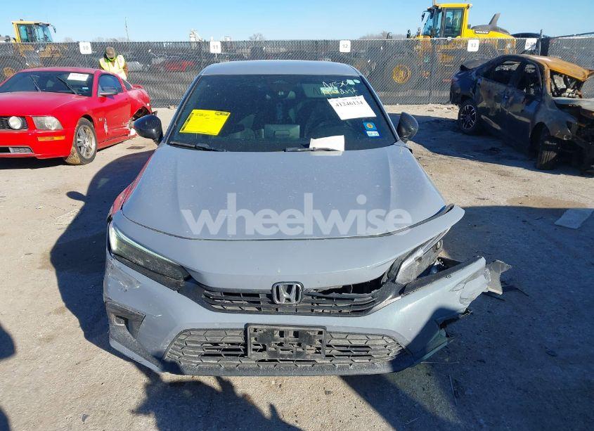 Photo 12 of 2022 Honda Civic SPORT (VIN 2HGFE2F53NH566068)