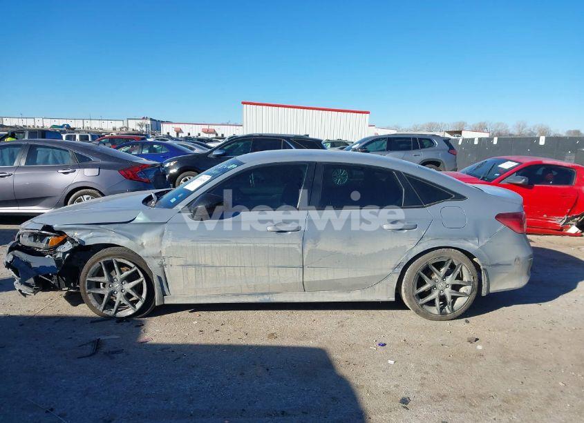Photo 14 of 2022 Honda Civic SPORT (VIN 2HGFE2F53NH566068)