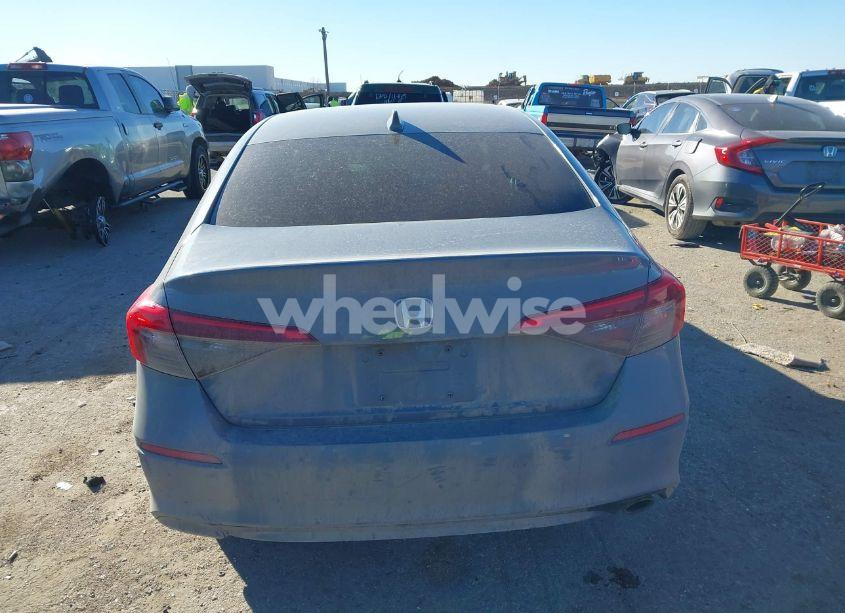 Photo 16 of 2022 Honda Civic SPORT (VIN 2HGFE2F53NH566068)