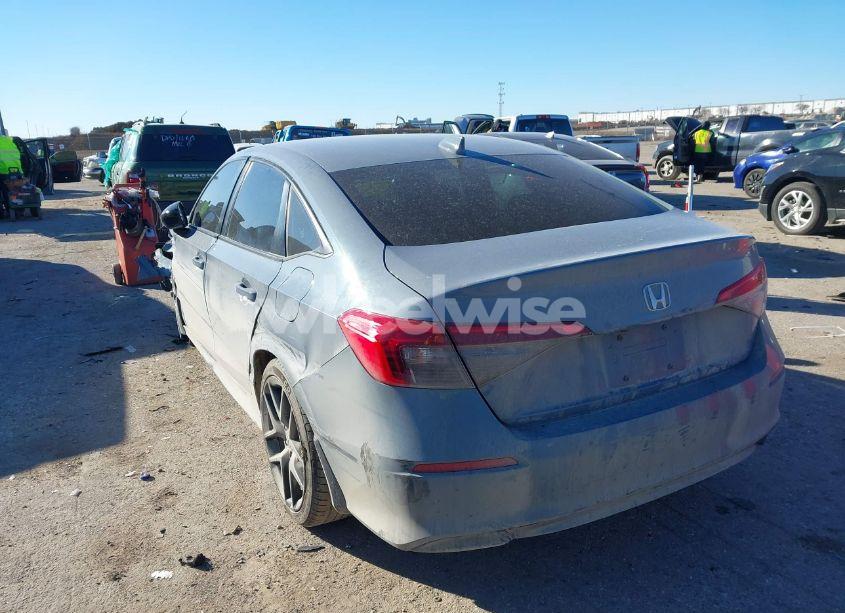 Photo 3 of 2022 Honda Civic SPORT (VIN 2HGFE2F53NH566068)