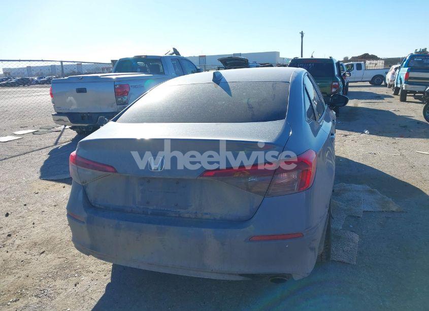 Photo 4 of 2022 Honda Civic SPORT (VIN 2HGFE2F53NH566068)