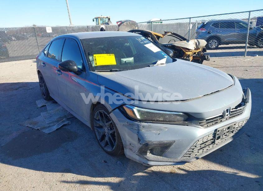 Photo 6 of 2022 Honda Civic SPORT (VIN 2HGFE2F53NH566068)