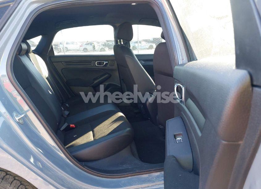 Photo 8 of 2022 Honda Civic SPORT (VIN 2HGFE2F53NH566068)