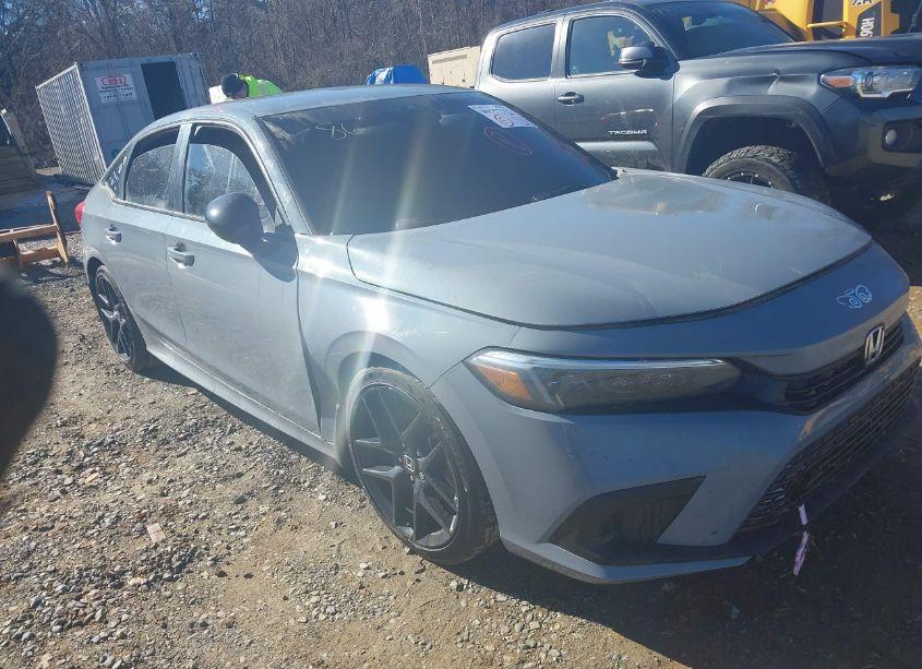 2022 Honda Civic SPORT (VIN 2HGFE2F53NH573389) main photo