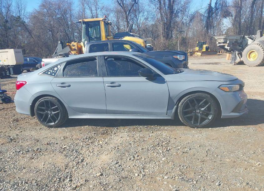 Photo 12 of 2022 Honda Civic SPORT (VIN 2HGFE2F53NH573389)