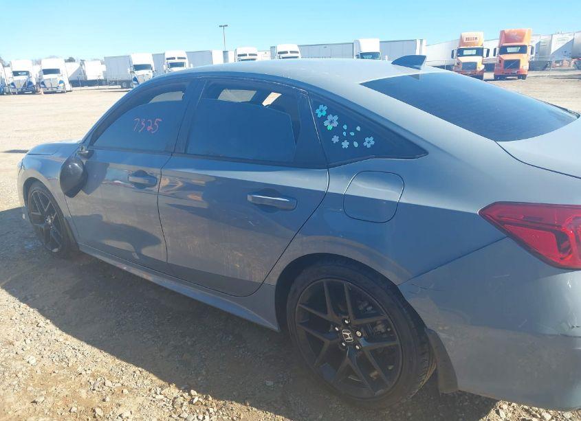 Photo 13 of 2022 Honda Civic SPORT (VIN 2HGFE2F53NH573389)