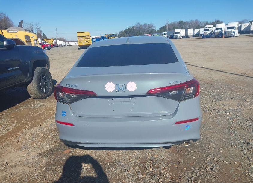 Photo 15 of 2022 Honda Civic SPORT (VIN 2HGFE2F53NH573389)